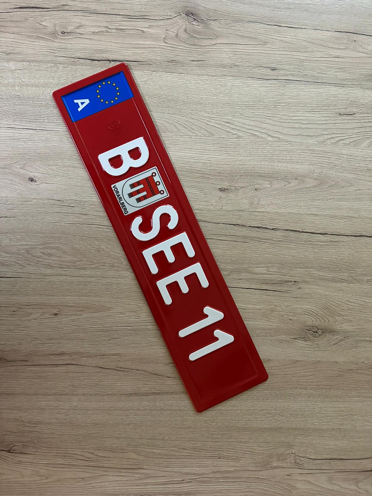 Rotes Kennzeichen, Österreich, Seeblickmakler am Bodensee, Josef Mager